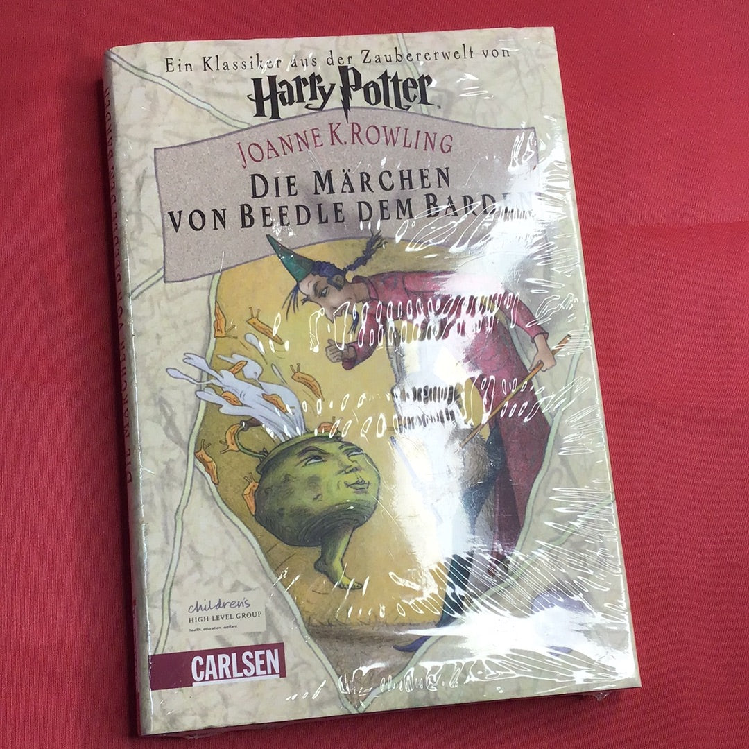 Harry Potter Die Märchen von Beedle dem Barden