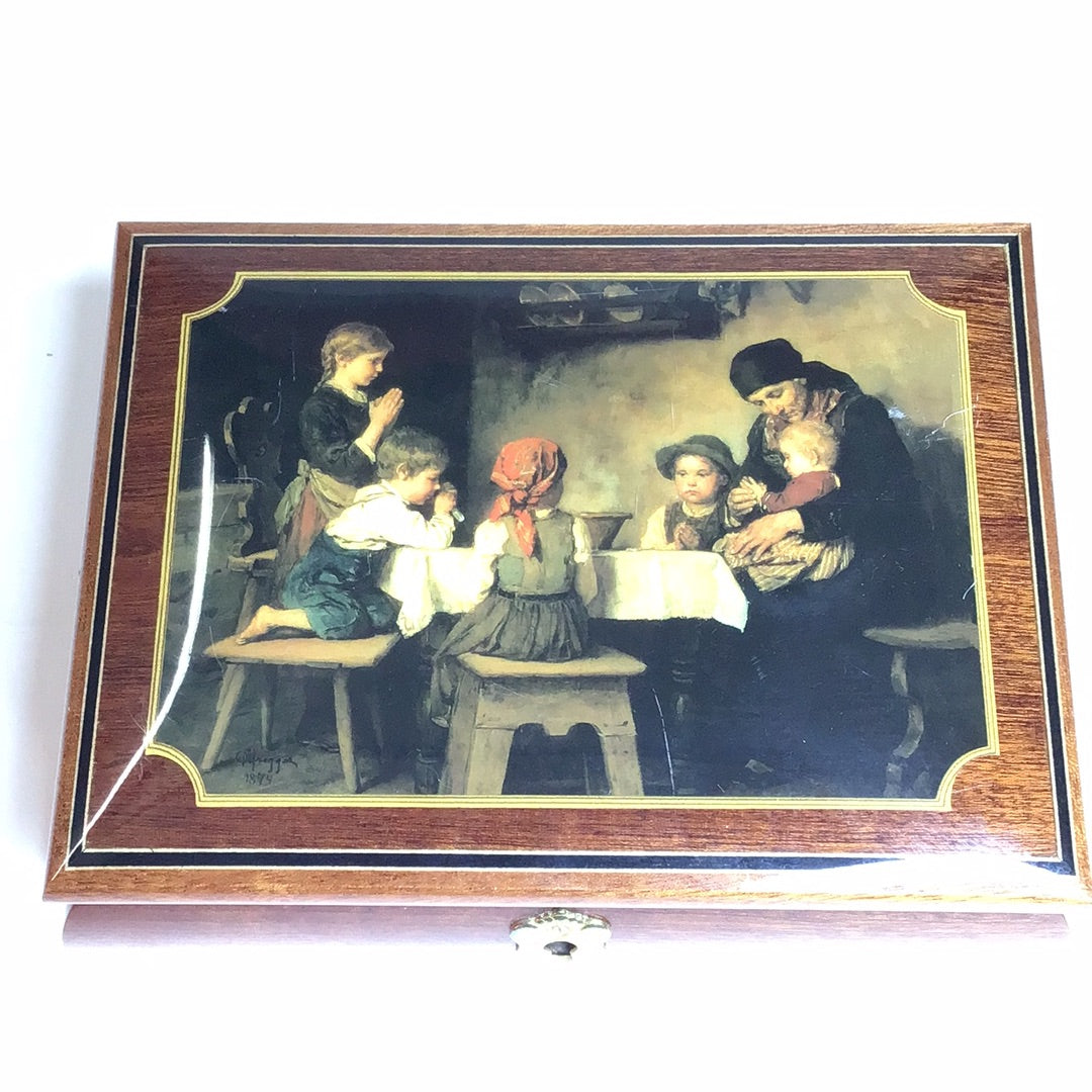 Spieluhr, Schmuckschatulle, Vintage, Ardleigh Elliott
