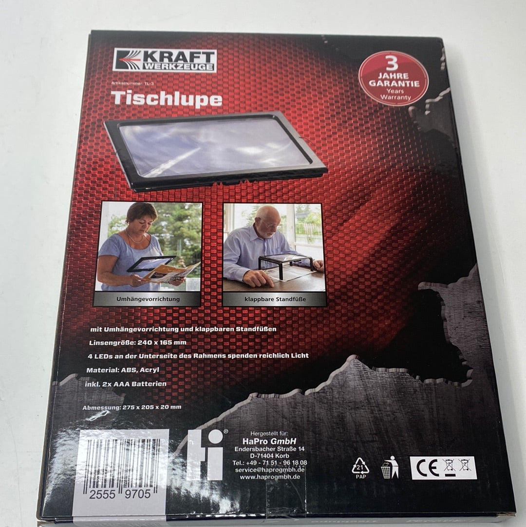 Tischlupe