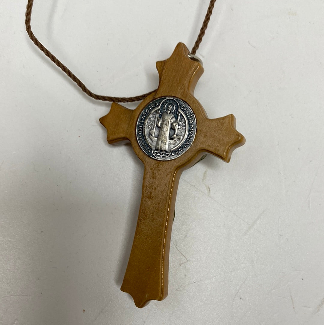 Kreuz aus Olivenholz