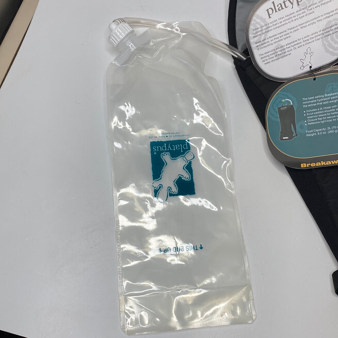 Trinkrucksack mit Trinkblase 2L
