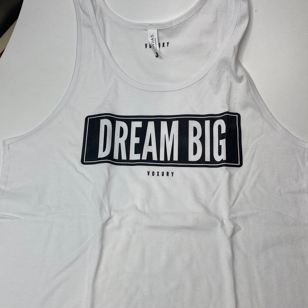 Herren Dream Big Tank Top