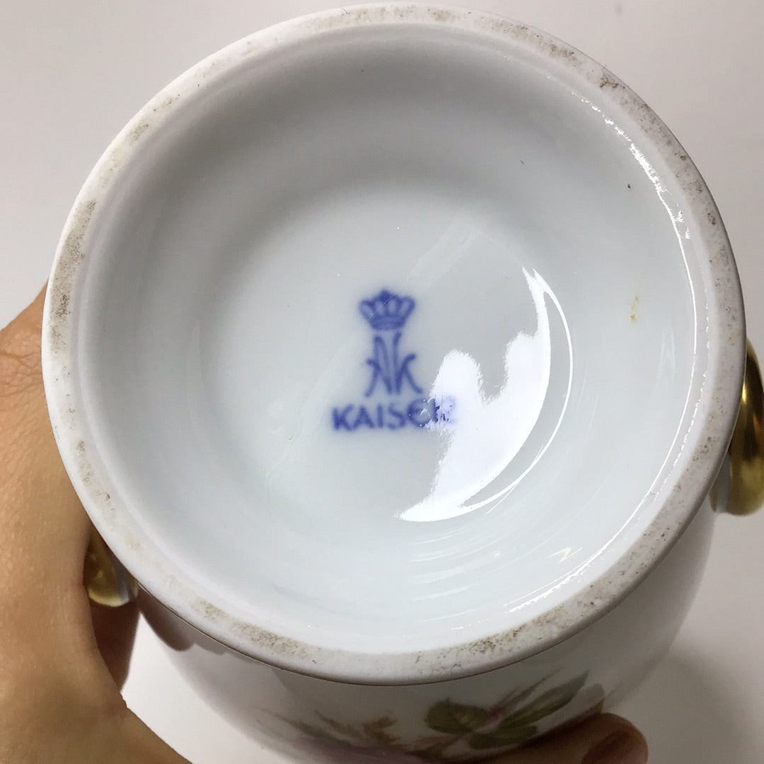 Alboth Kaiser Porzellan Deckeldose