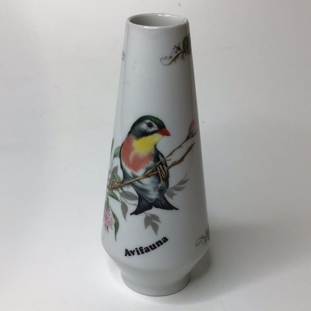 Royal Schwabap Vase Hand Decorated Made In Enter-Holland