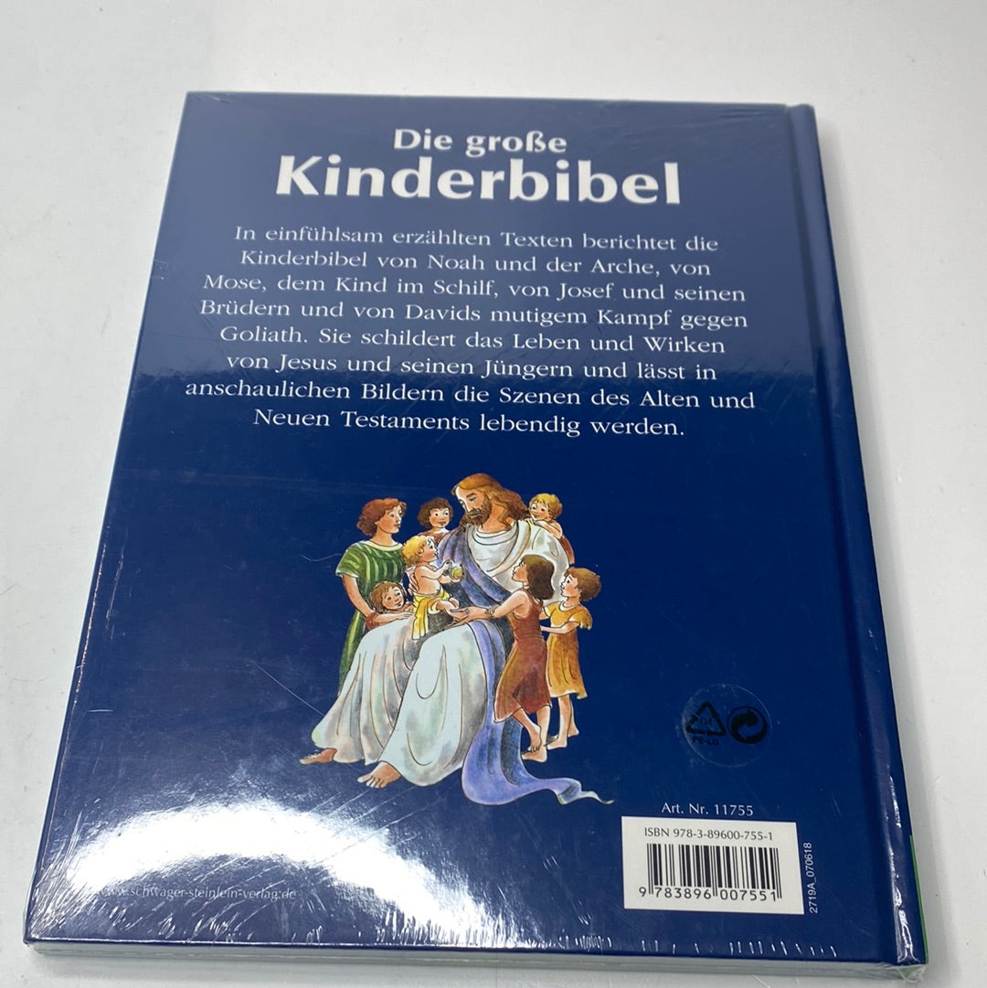 Die große Kinderbibel mit 2 Audios CDs