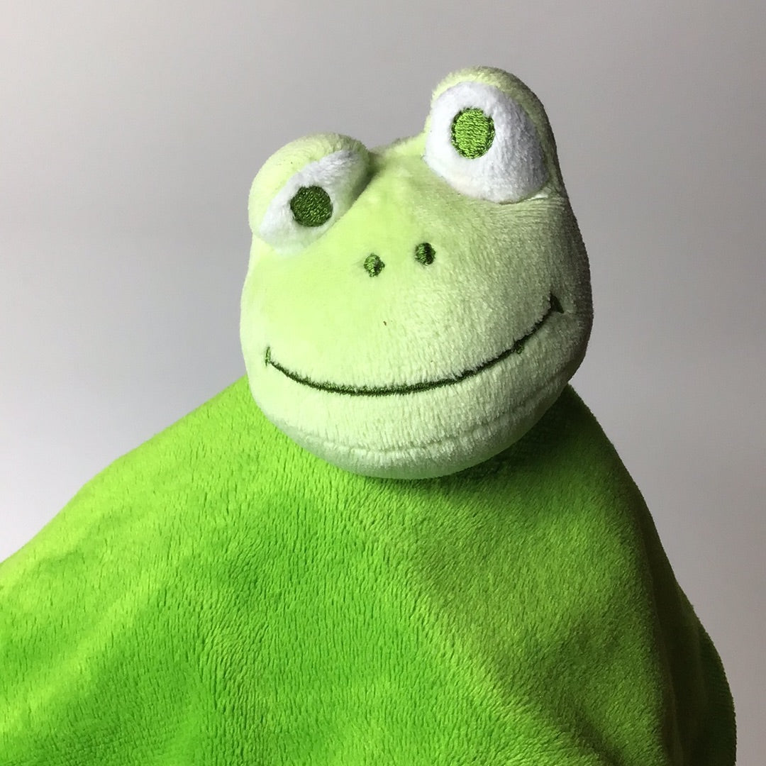 Schmusetuch Frosch Babylove