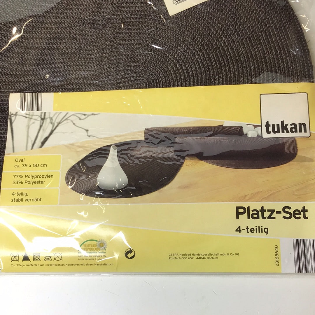 Platz-Set 4-teilig