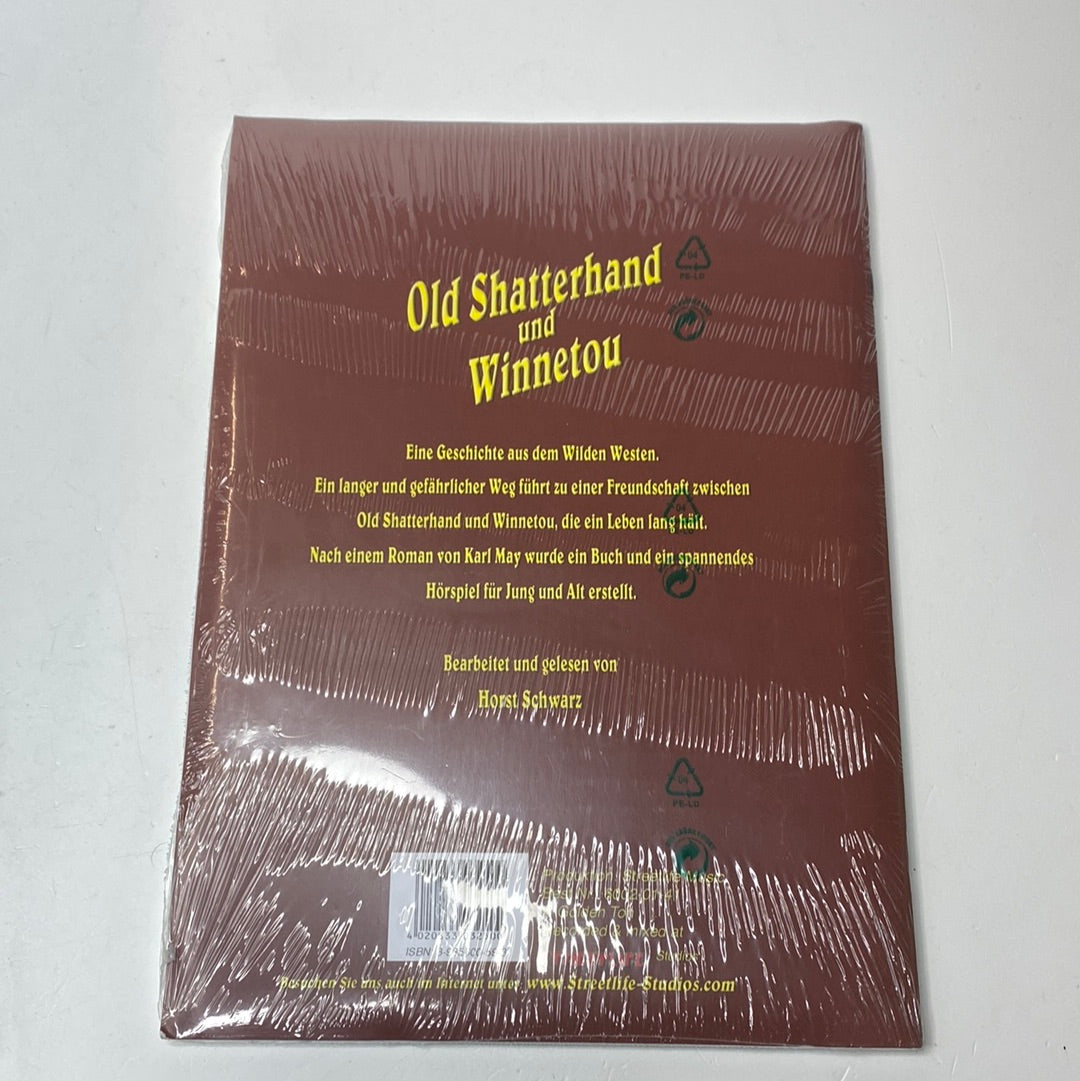 Old Shatterhand und Winnetou mit Cd