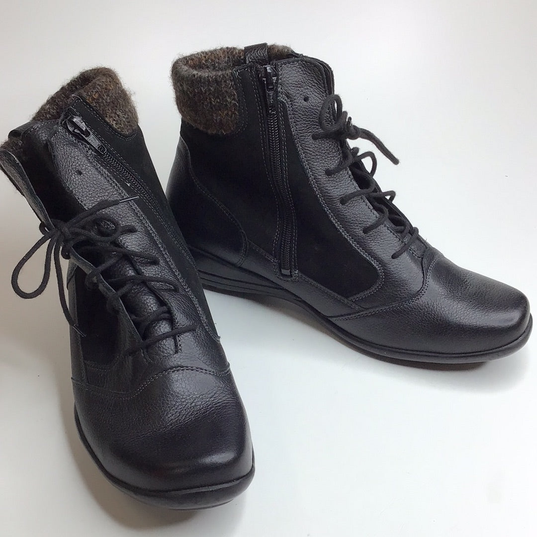 Stiefeletten Gr.8 Outdoor Waldläufer