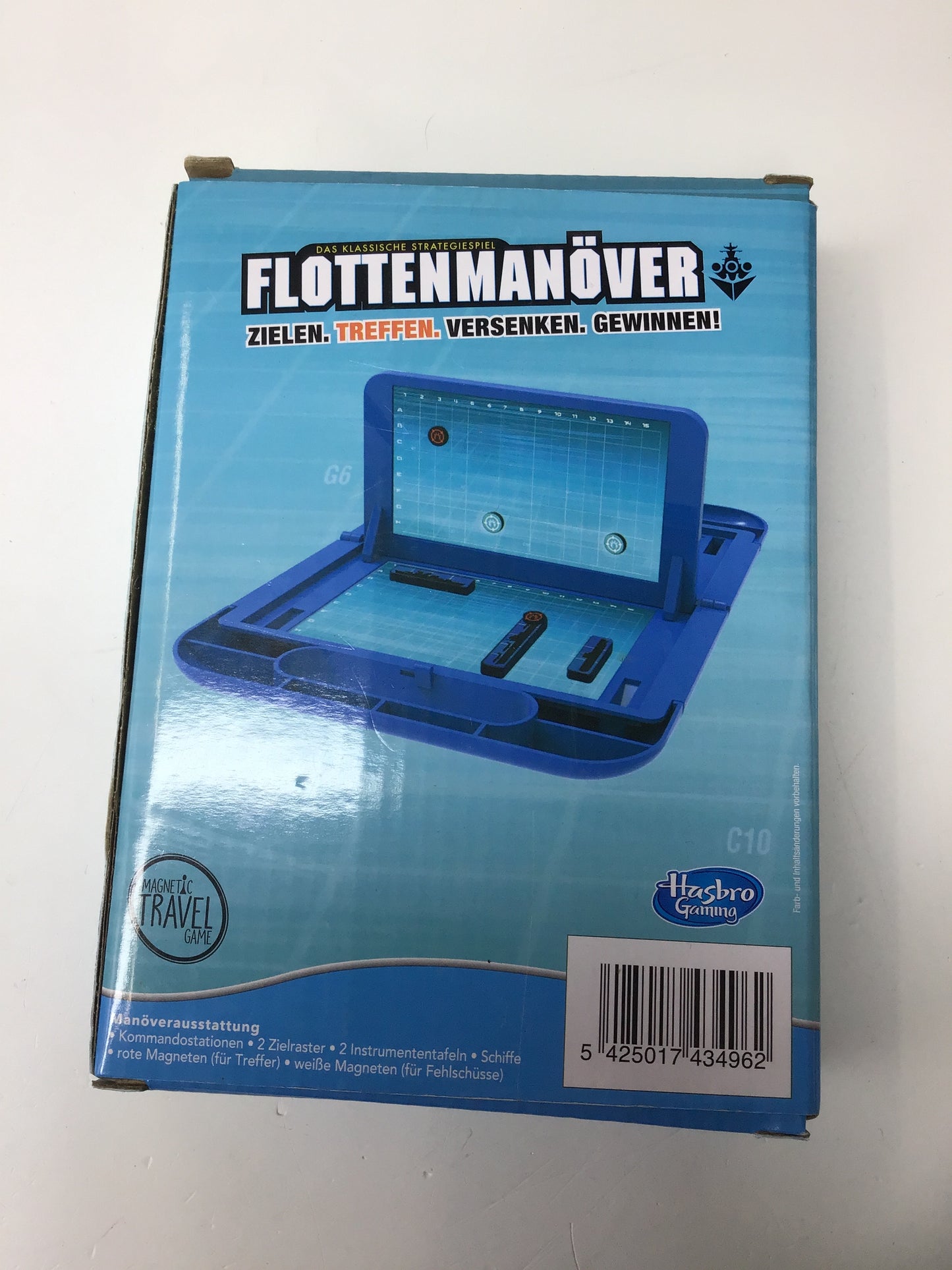Flottenmanöver Strategiespiel