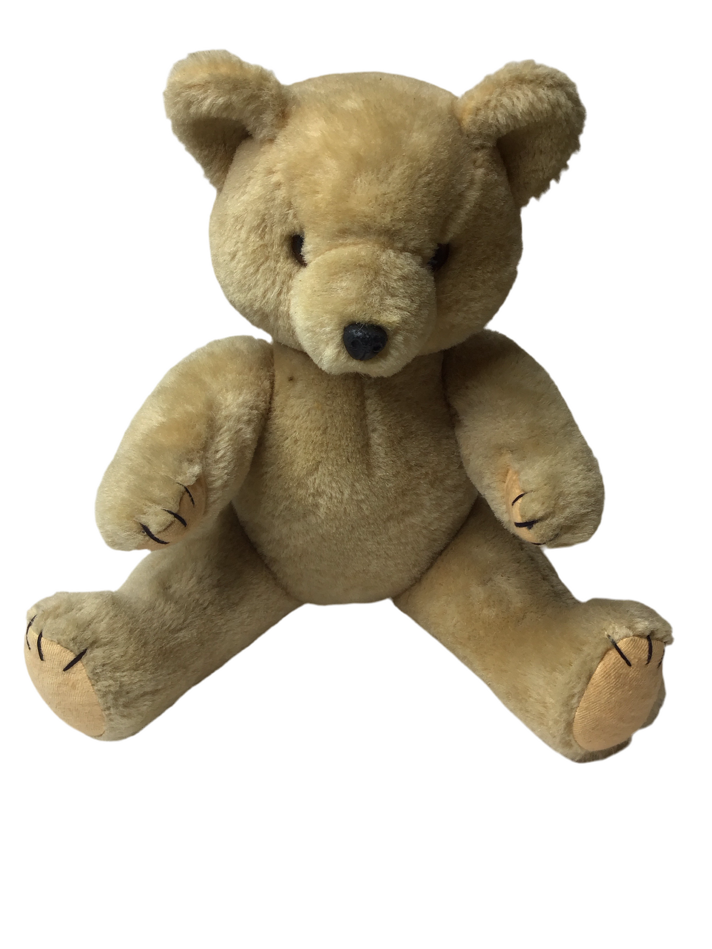 Alter Teddy Plüschteddy