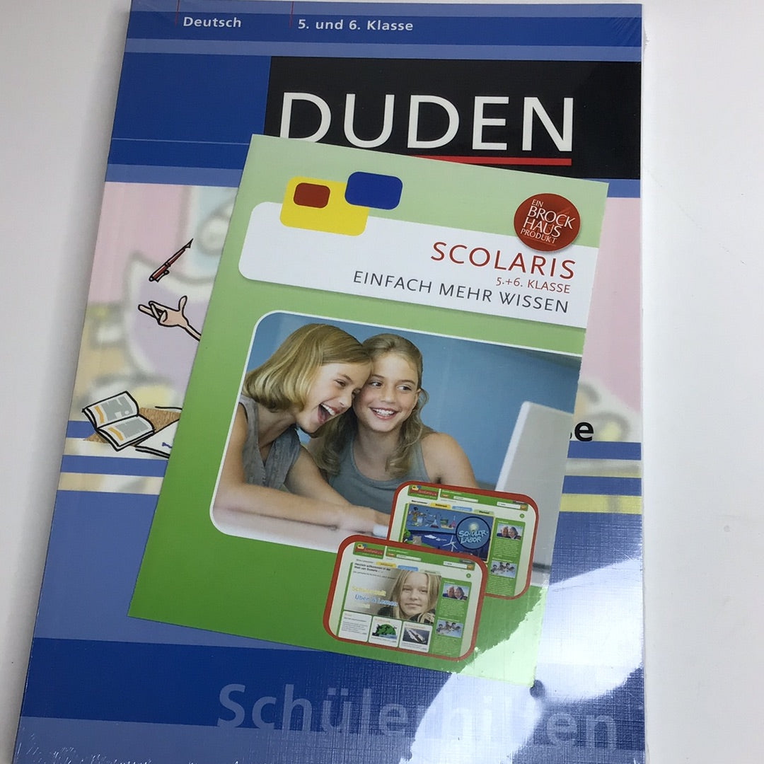 Schülerhilfe Deutsch 5. bis 6. Klasse