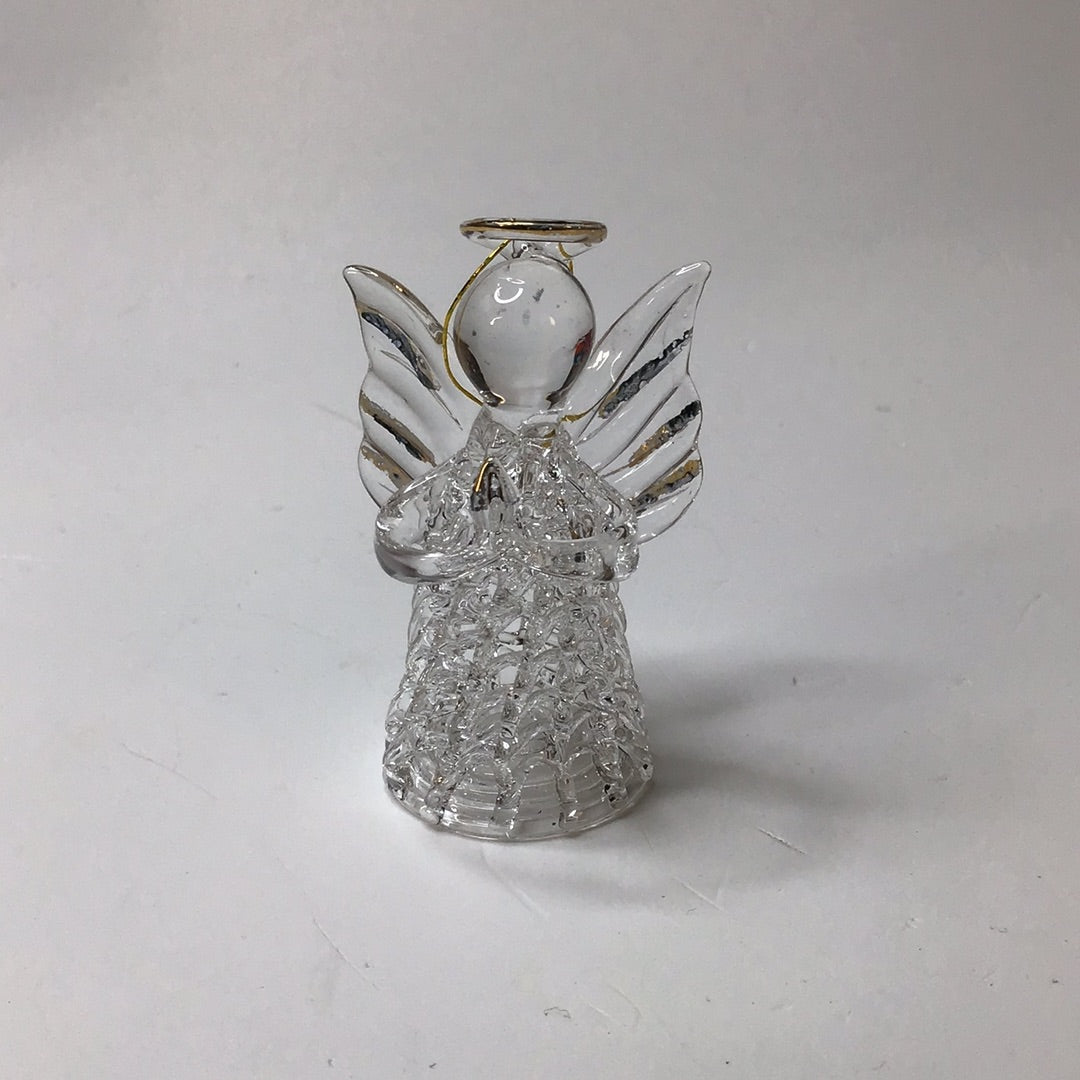 Glas Engel Weihnachtsengel