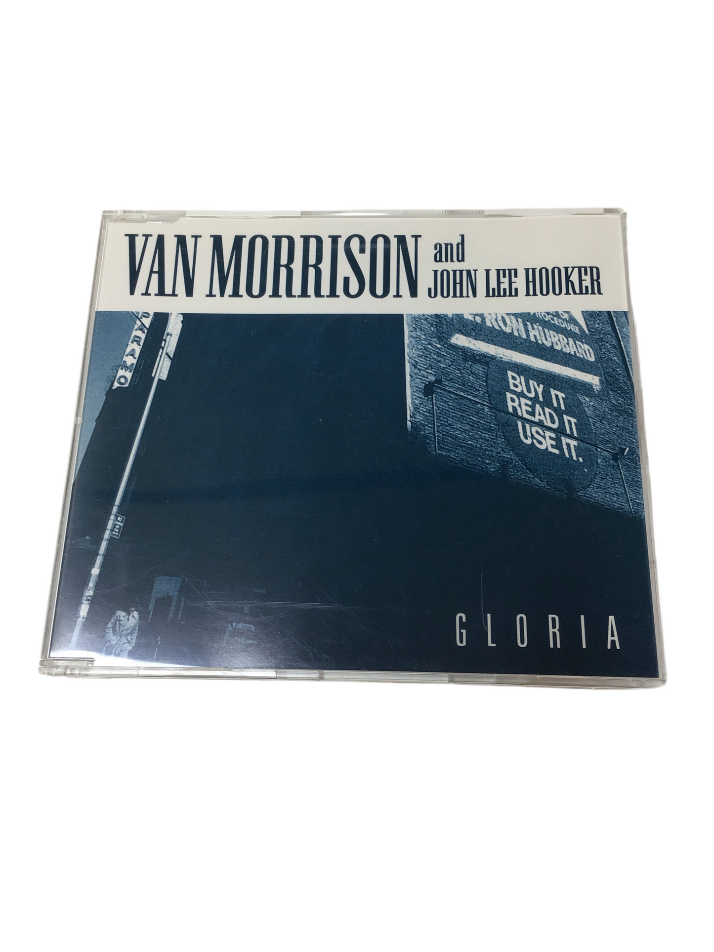 Van Morrison and John Lee Hooker / Buy it read it use it