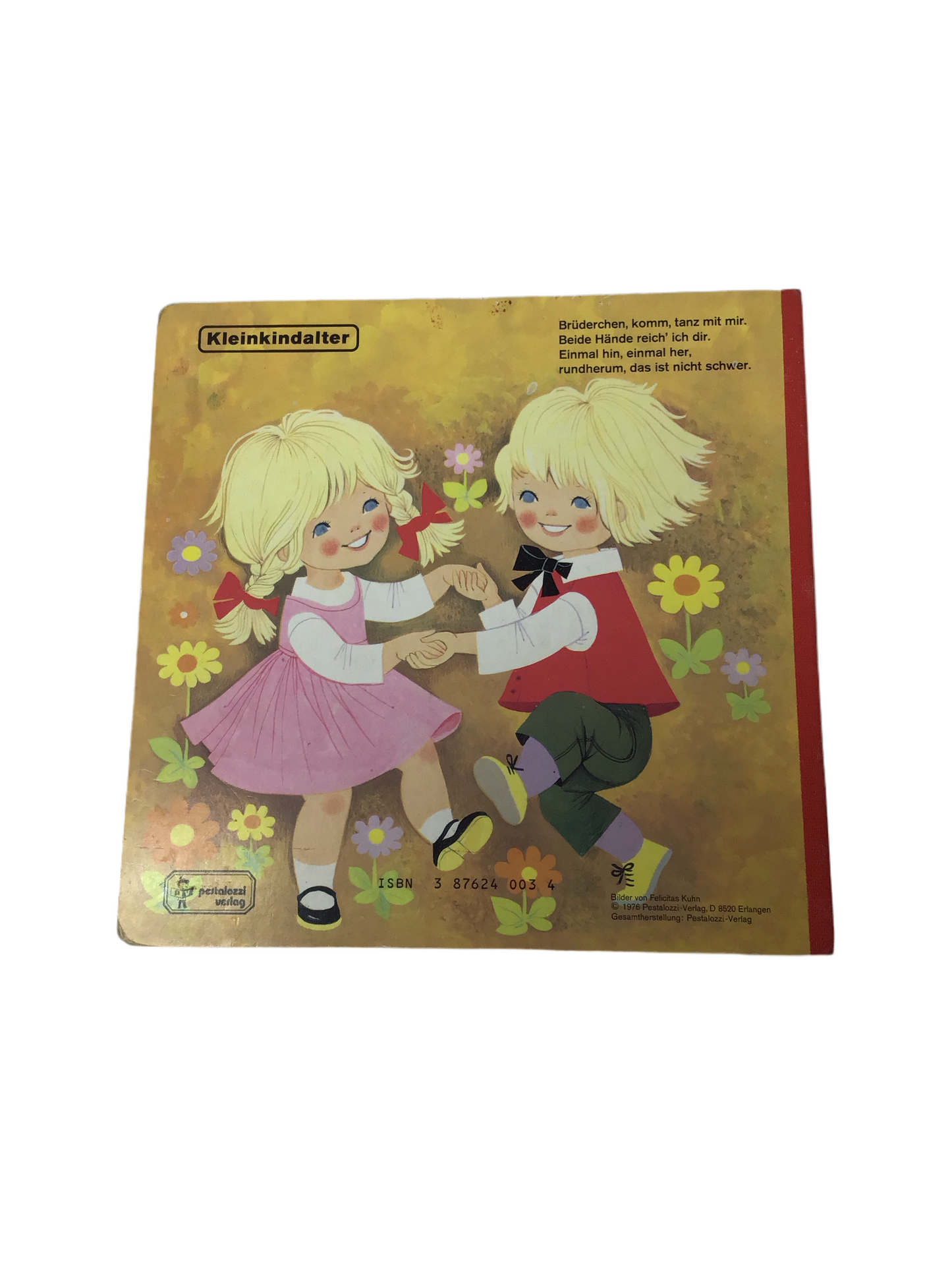 Buch Kinderlieder zum Tanzen und Spielen