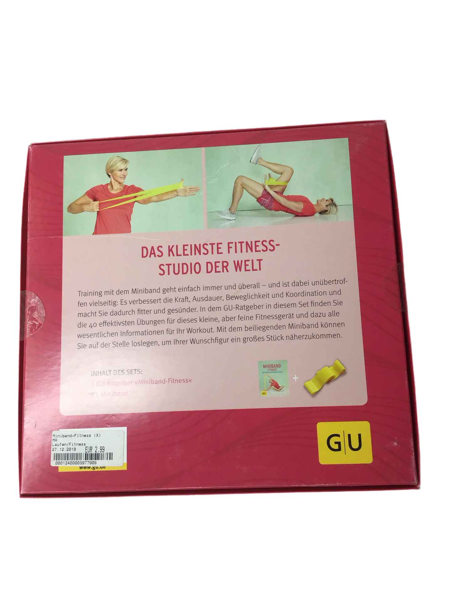 Miniband Fitness Barbara Klein