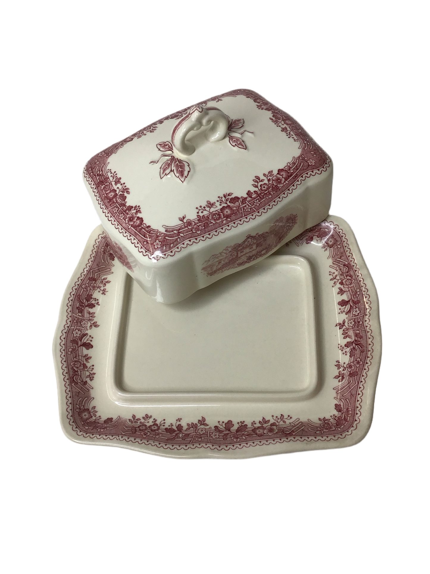 Villeroy und Boch Burgenland Butterdose