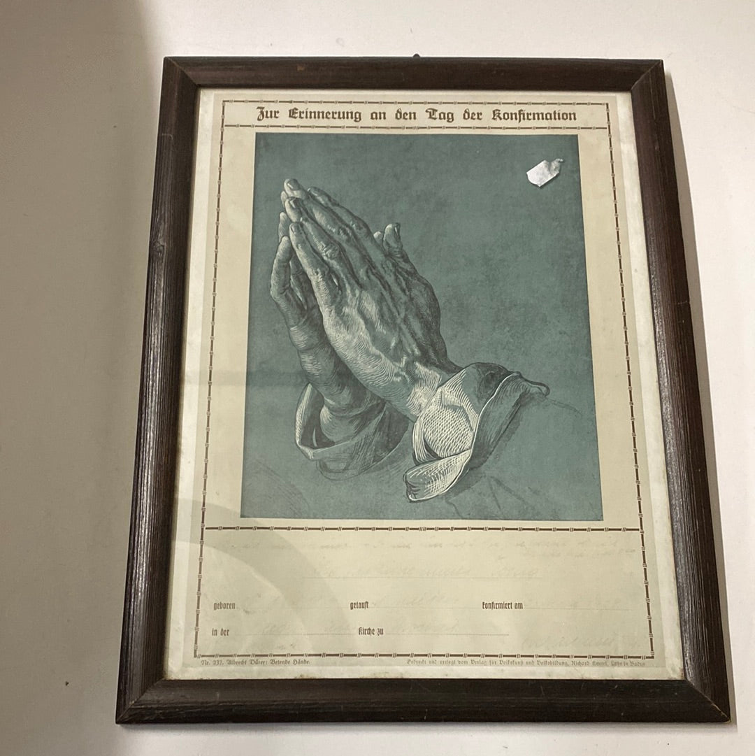 Zur Erinnerung an den Tag der Konfirmation