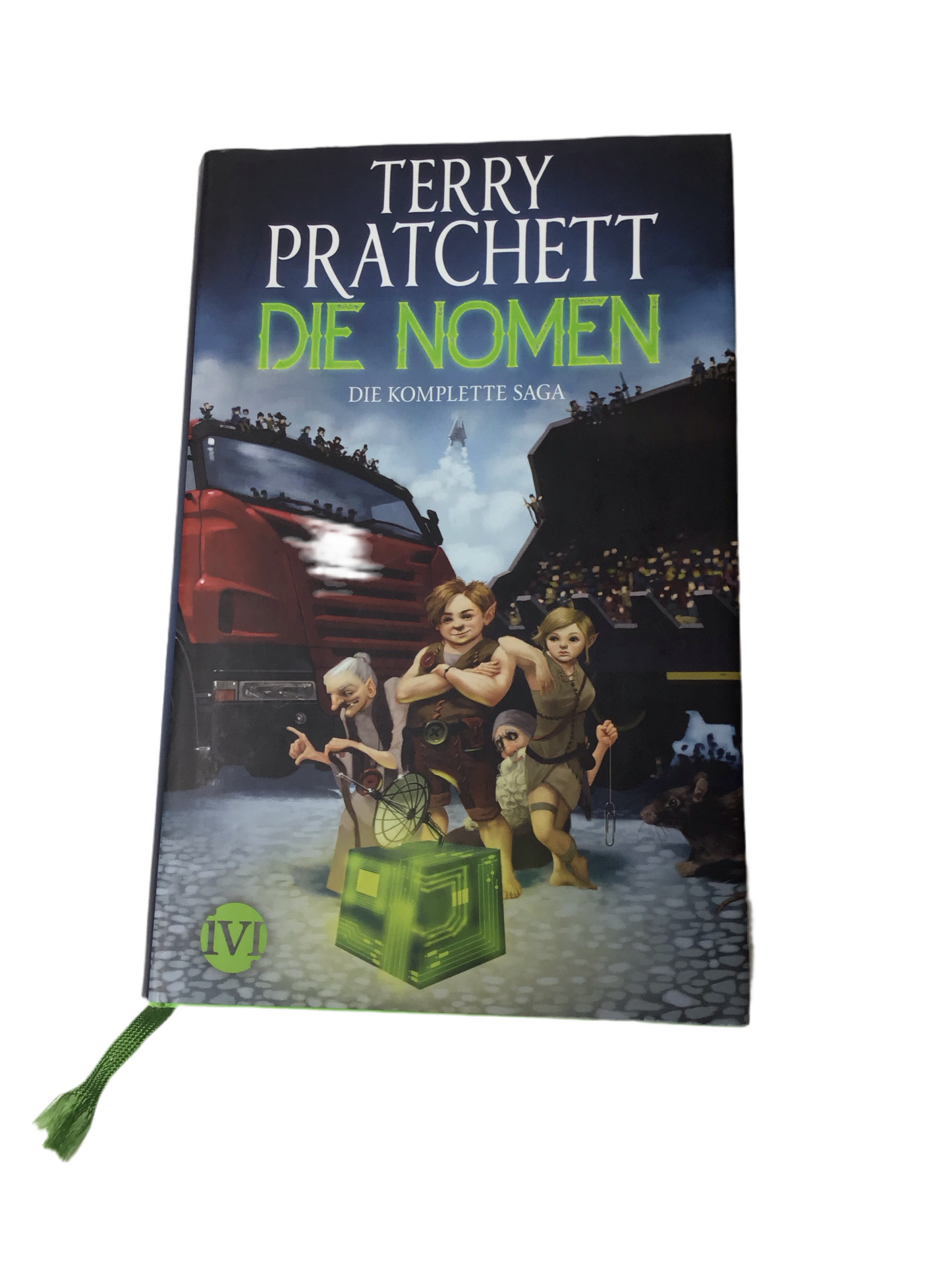 Die Nomen Die komplette Sage von Terry Pratchett