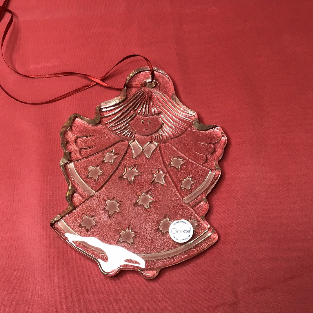 Engel Kristallglas Goebel Vintage