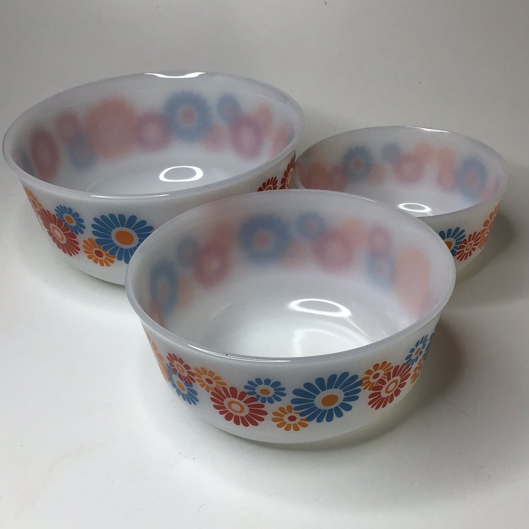 Schüssel 3er Set Retro