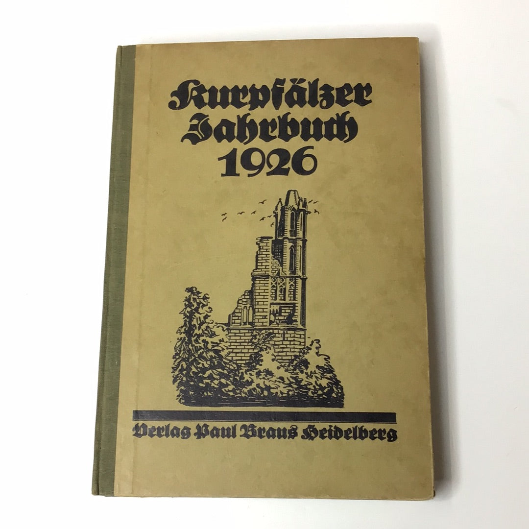 Kurpfälzer Jahresbuch 1926