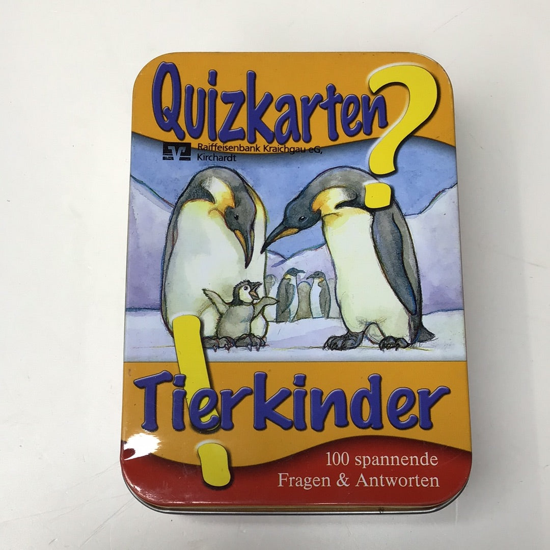 Quizkarten Tierkinder