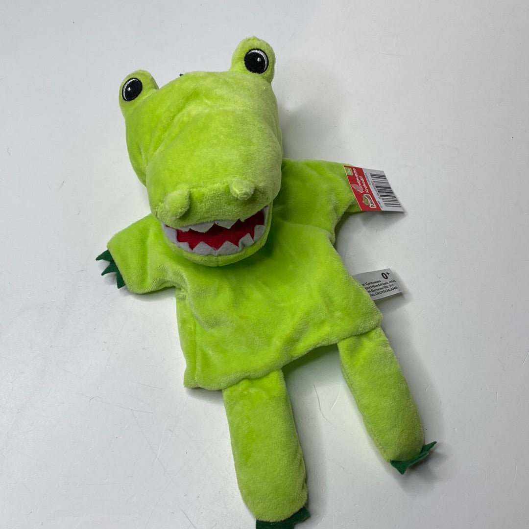 Handpuppe Krokodil