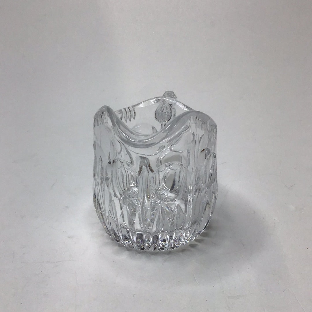 Sahnekännchen aus Glas
