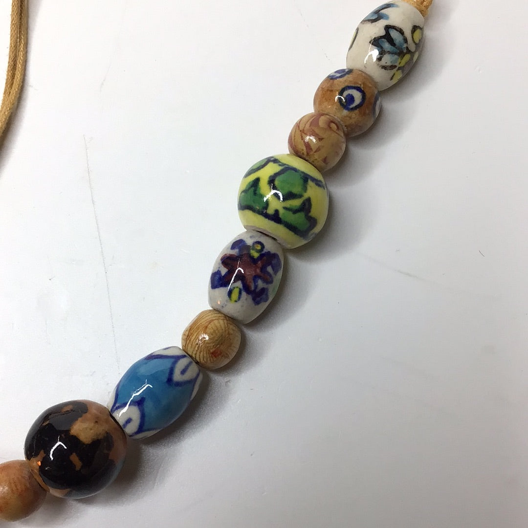 Keramik Schmuck Kette