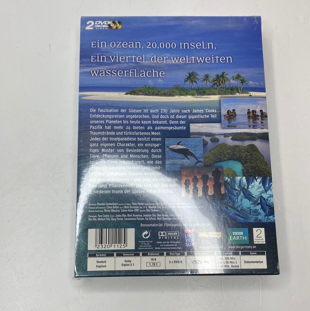 Die Südsee 2 DVDs