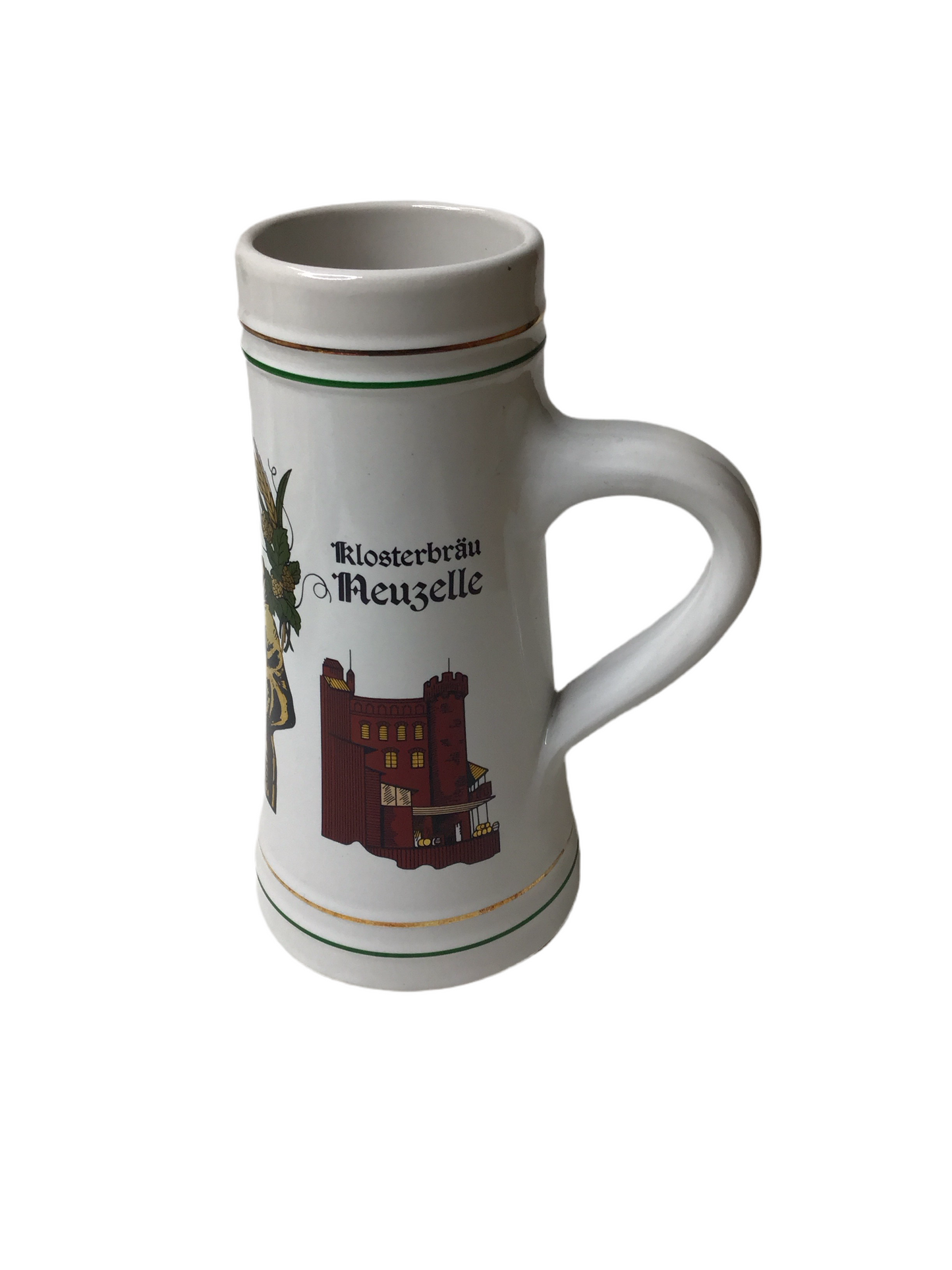 Bierkrug Porzellan Klosterbräu Neuzelle seit 1589