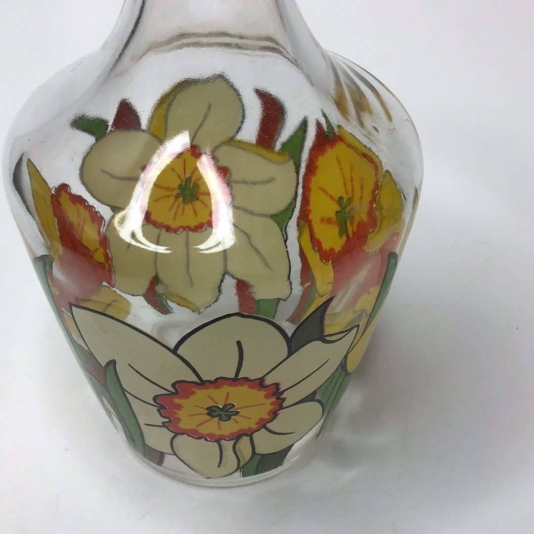 Likörset Karaffe und 4 Gläser Frankreich 1960