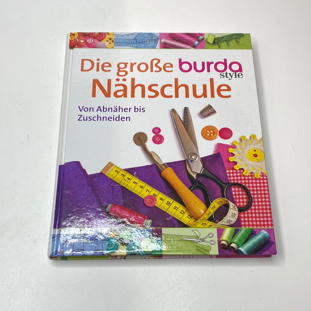 Die große burda Style Nähschule