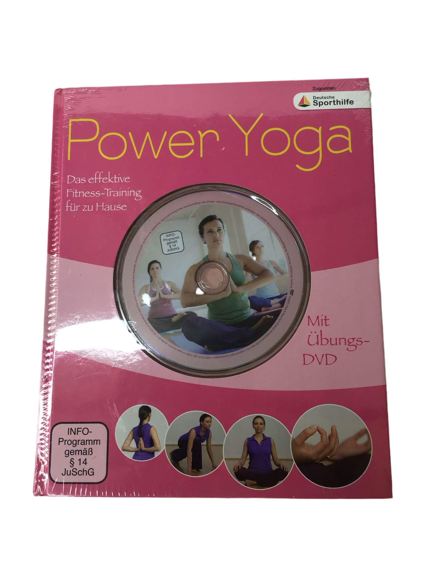Power Yoga Buch mit Übungs- DVD