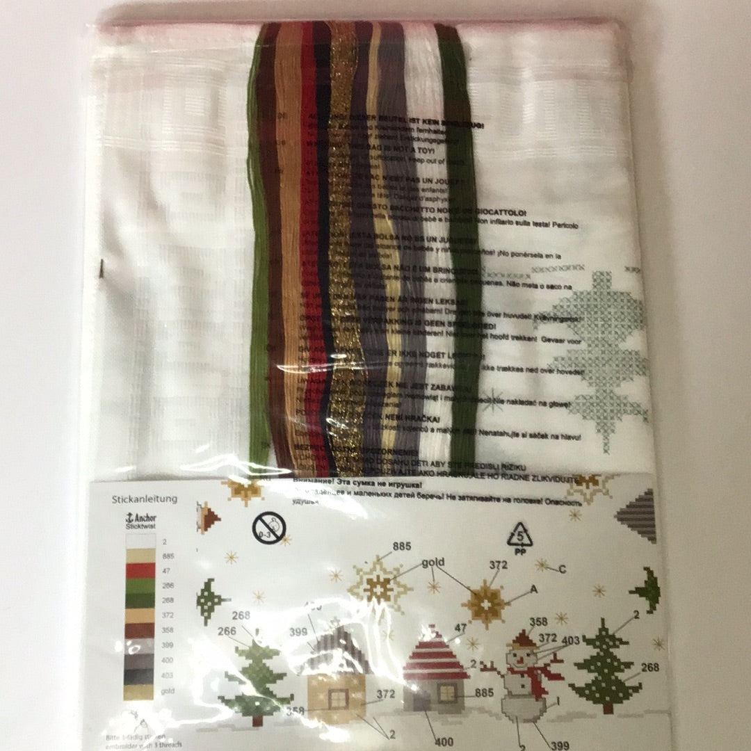 Kreative Arbeit komplette Stickpackung Stick-Set