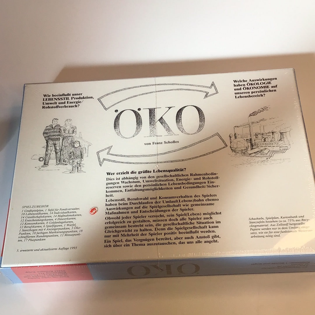 Öko Brettspiel