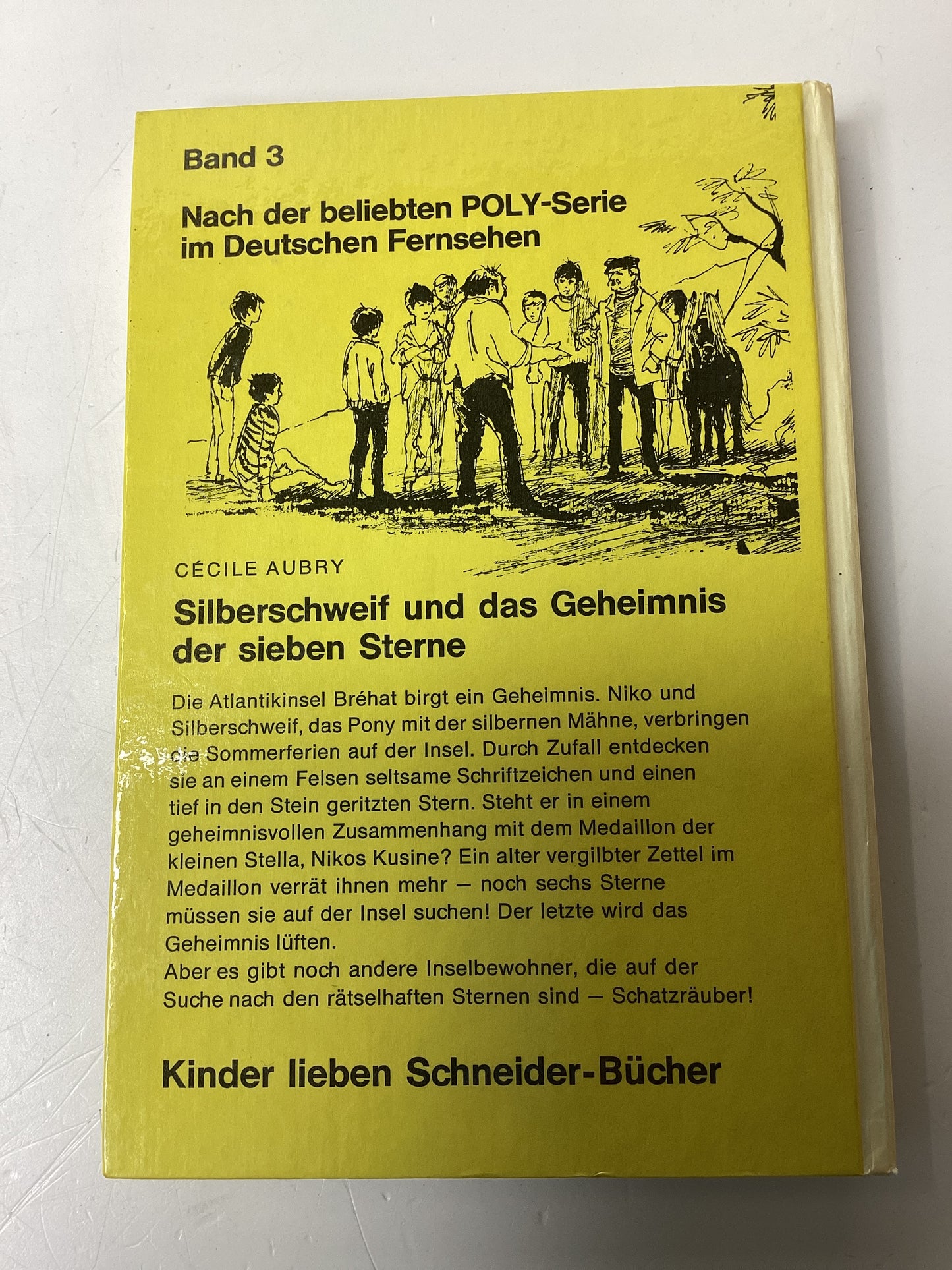 Cécile Aubry Silberschweif und das Geheimnis der sieben Sterne