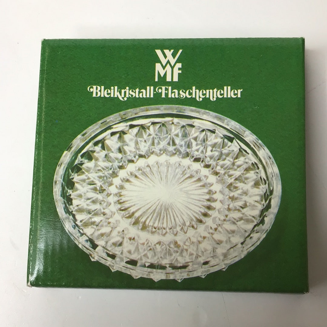 WMF Bleikristall Flaschenteller
