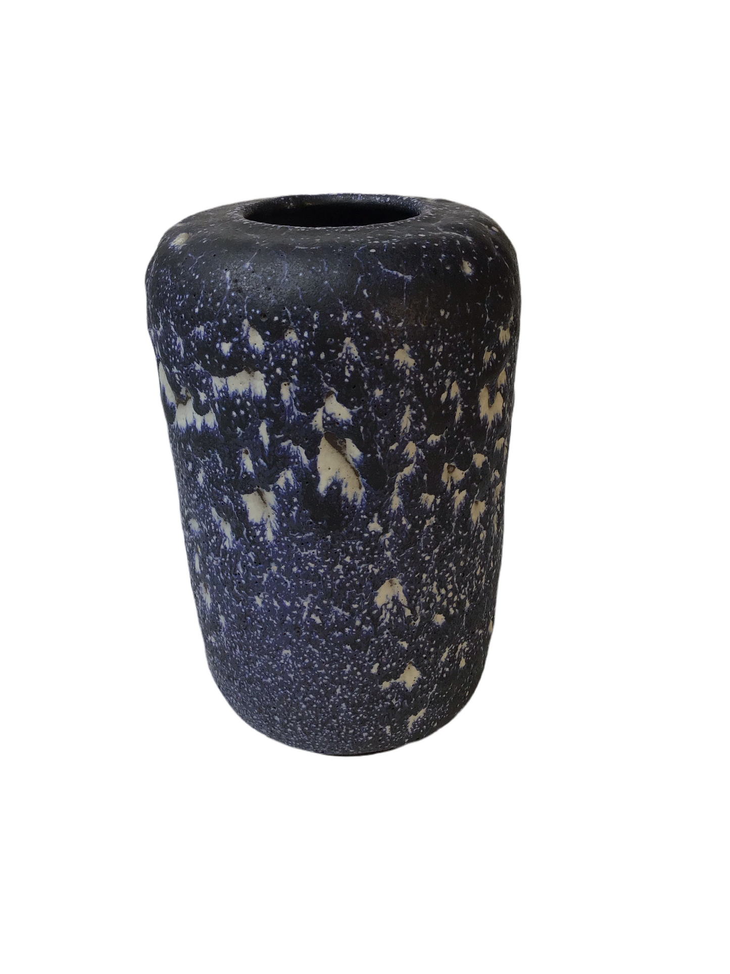 Blumenvase Vintage blau