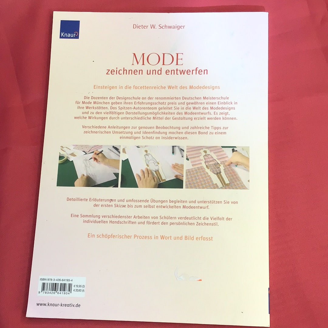 Modezeichnen und Entwerfen von Dieter W. Schweiger