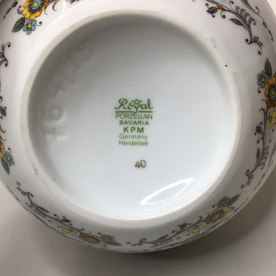 KPM Royal Porzellan Bavaria Vase