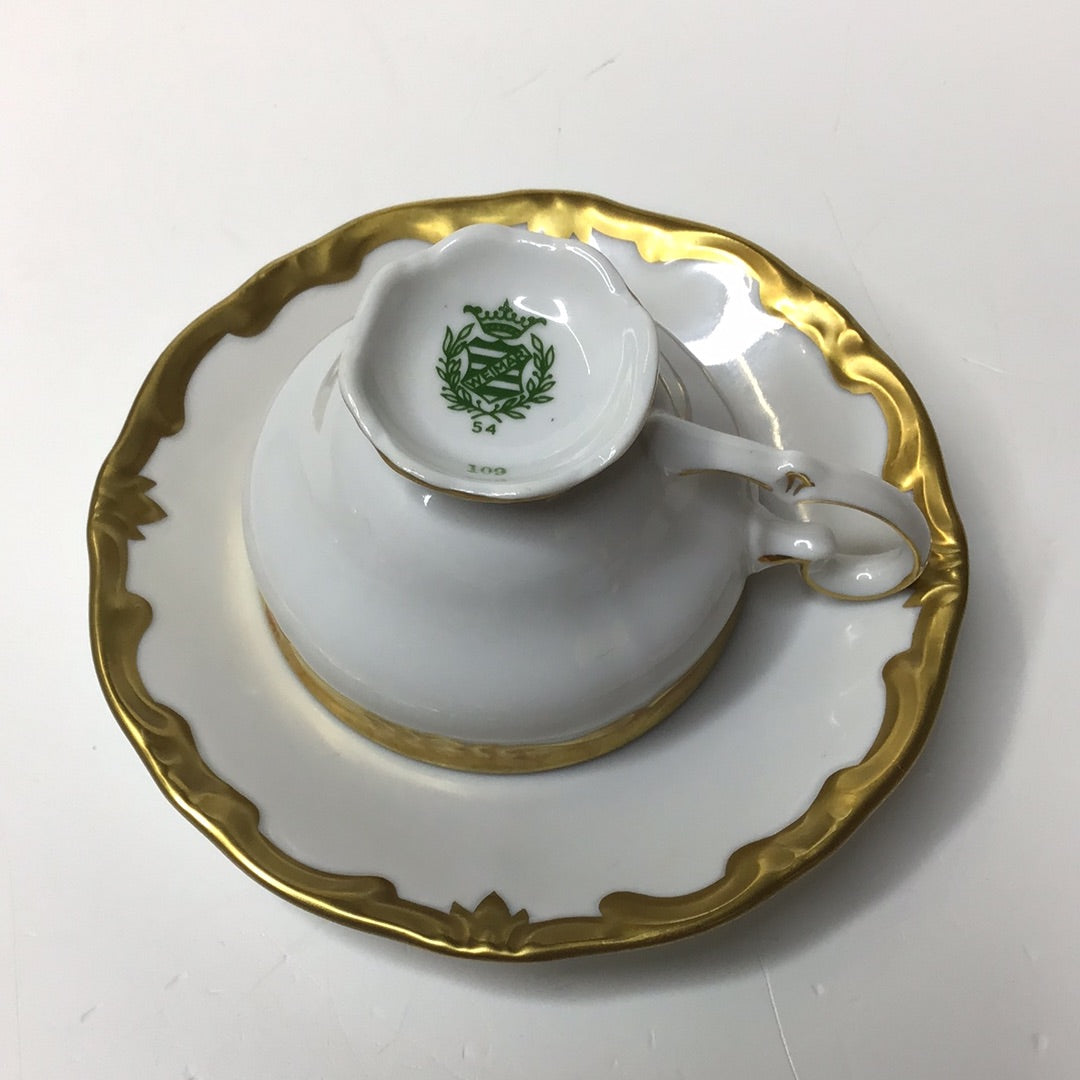 Weimer Porzellan Sammlertasse Teetasse