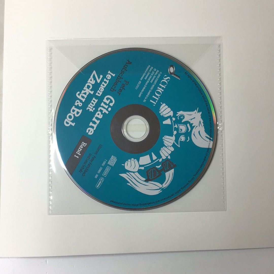 Gitarre lernen mit Zacky & Bob Band 1