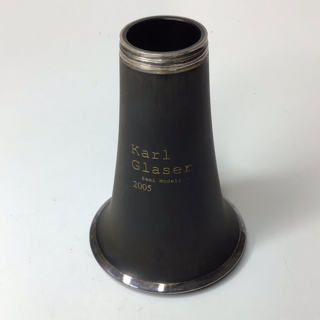 Klarinette Karl Glaser Semi Modell 2005