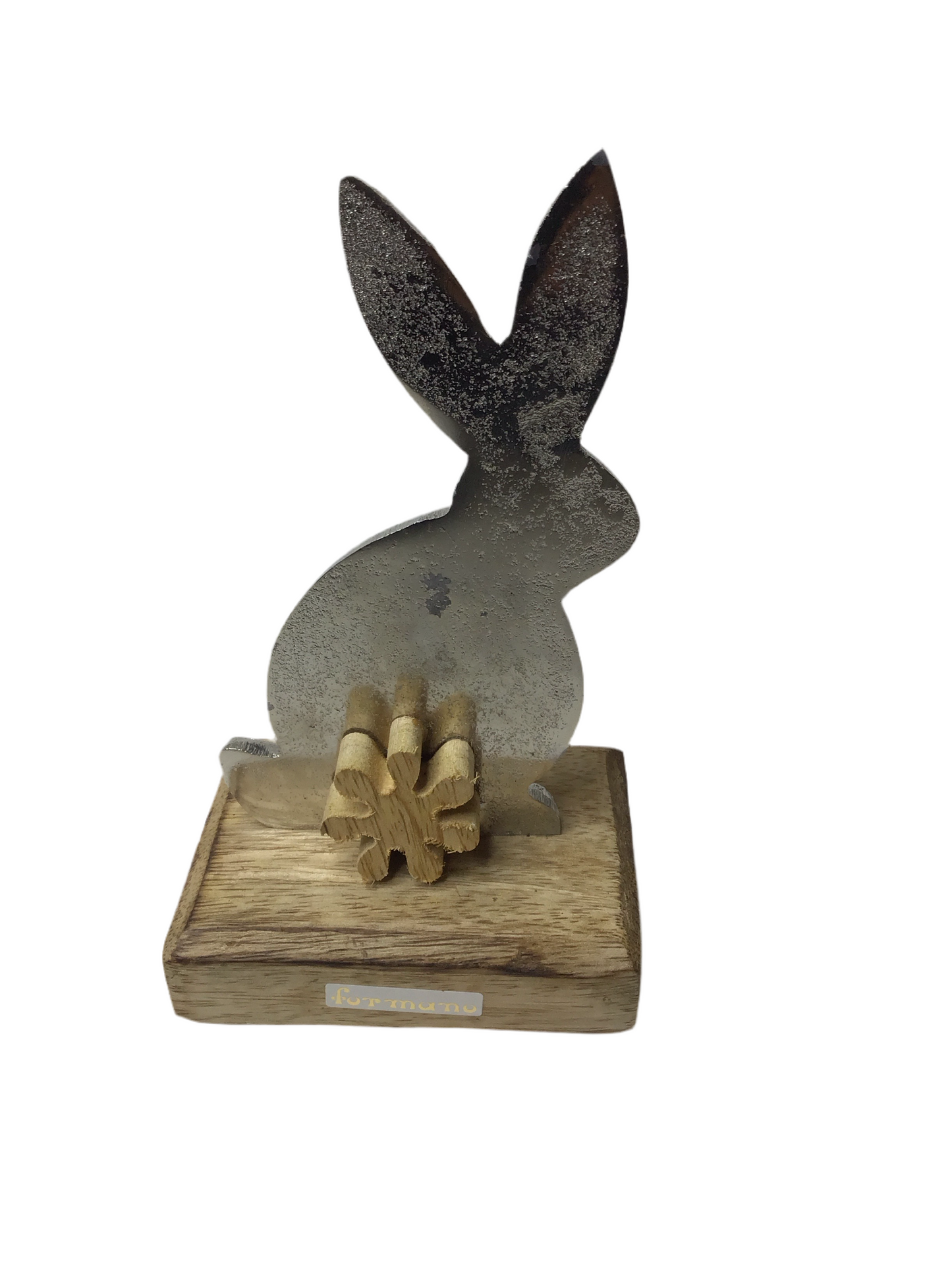 Formano Hase aus Holz und Metall