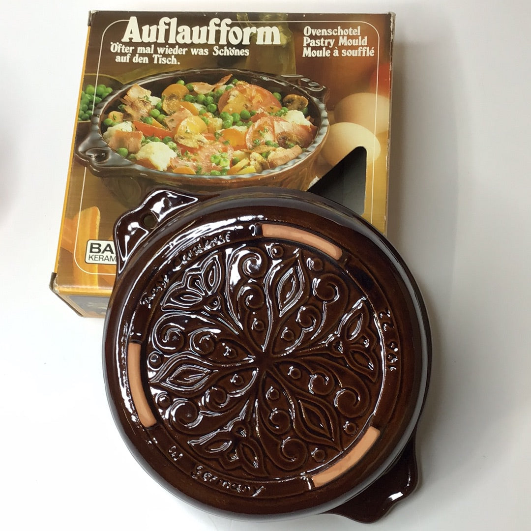 Auflaufform Vintage Bay Keramik