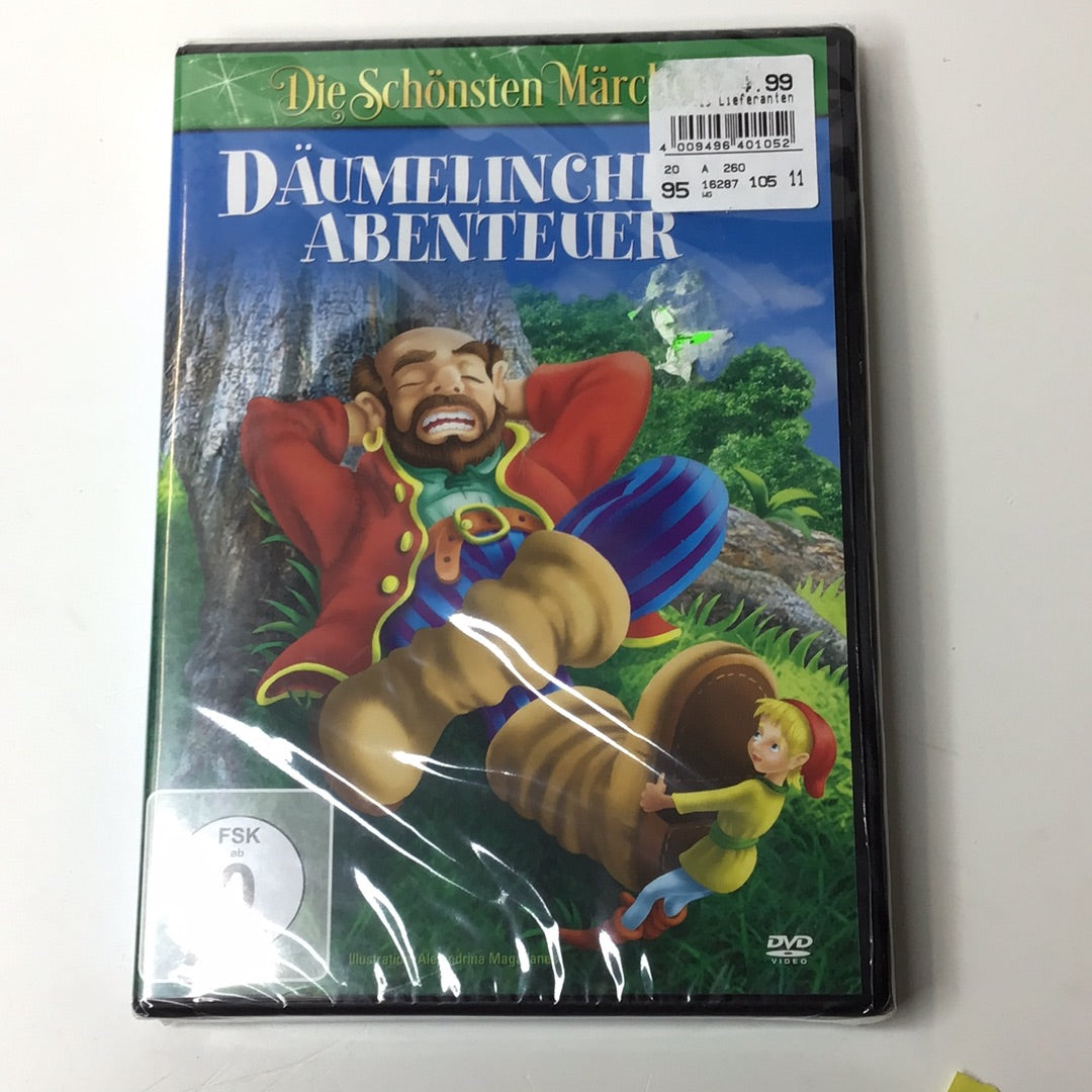 Däumelinchens Abedteuer DVD