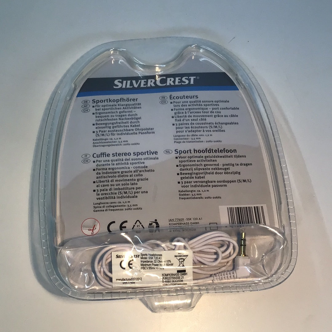Sportkopfhörer SilverCrest