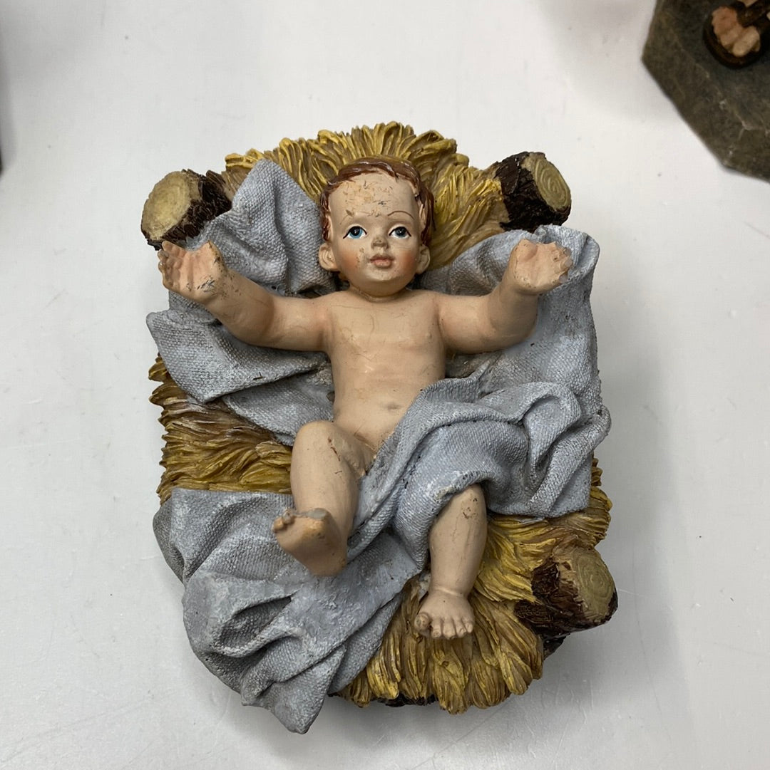 Krippenfiguren Gilde Handwerk Outdoor